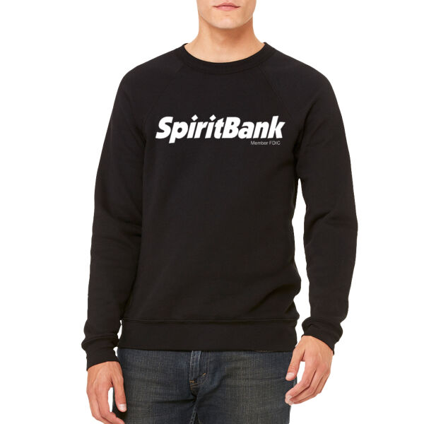 SpiritBank - Unisex Sponge Fleece Crewneck Sweatshirt Thumbnail