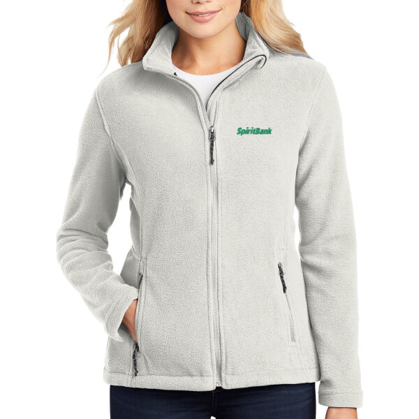 SpiritBank - Ladies Value Fleece Jacket Thumbnail