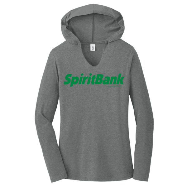 SpiritBank - Women's Perfect Tri ® Long Sleeve Hoodie Thumbnail