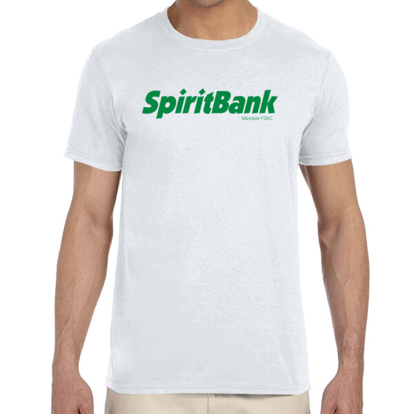 SpiritBank - Adult Softstyle® 4.5 oz. T-Shirt Thumbnail
