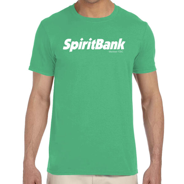 SpiritBank - Adult Softstyle®  4.5 oz. T-Shirt Thumbnail