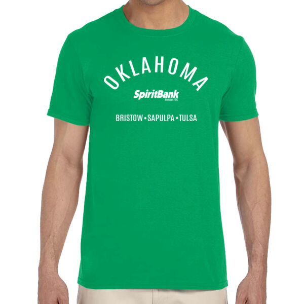 Oklahoma - Adult Softstyle®  4.5 oz. T-Shirt Thumbnail