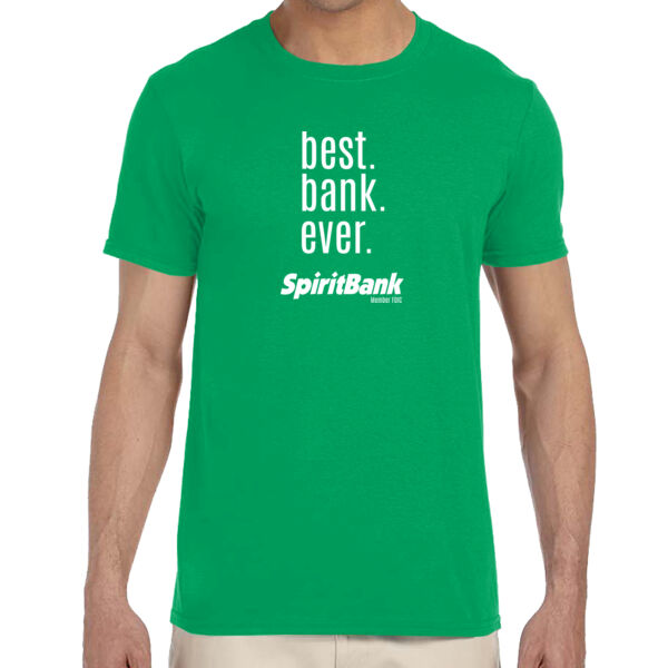 Best Bank Ever - Adult Softstyle®  4.5 oz. T-Shirt Thumbnail
