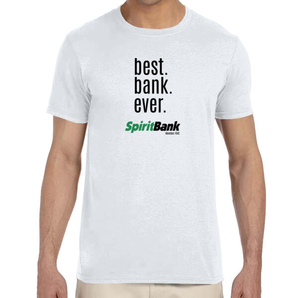 Best Bank Ever - Adult Softstyle®  4.5 oz. T-Shirt Thumbnail