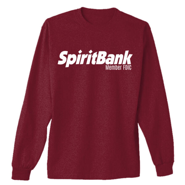 OU - Adult Ultra Cotton® 6 oz. Long-Sleeve T-Shirt Thumbnail