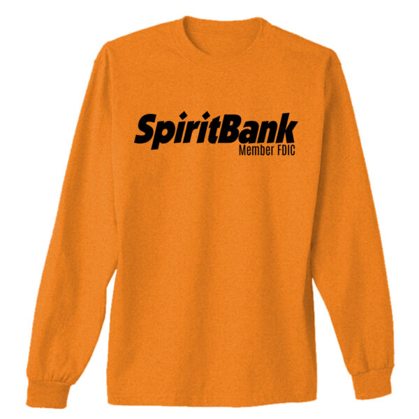 OSU - Adult Ultra Cotton® 6 oz. Long-Sleeve T-Shirt Thumbnail