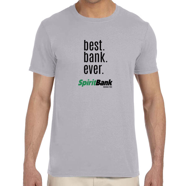 Best Bank Ever - Adult Softstyle®  4.5 oz. T-Shirt Thumbnail
