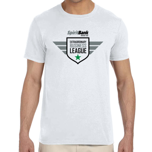 Business League - Adult Softstyle®  4.5 oz. T-Shirt Thumbnail