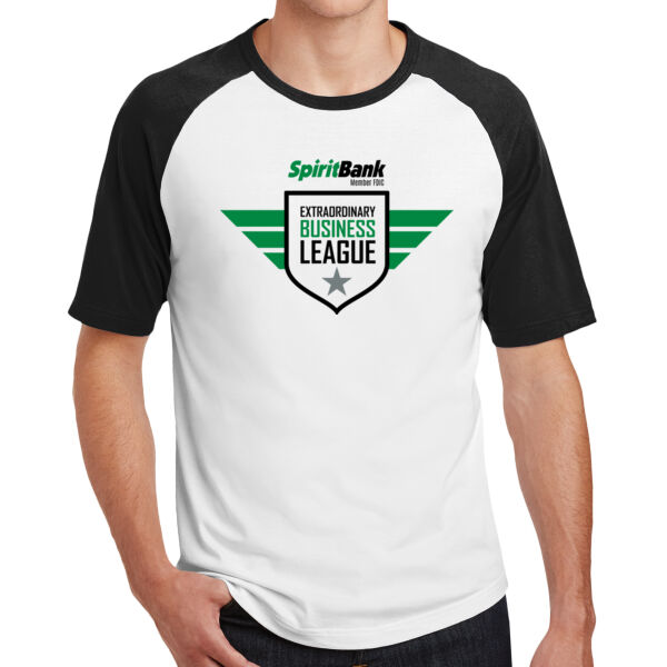 Business League - Sport-Tek® Short Sleeve Colorblock Raglan Jersey Thumbnail