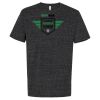 Snow Heather Jersey Crew T-Shirt - Jerzees Thumbnail